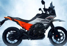 KTM 390 Adventure