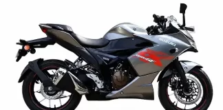 Gixxer SF in new colors
