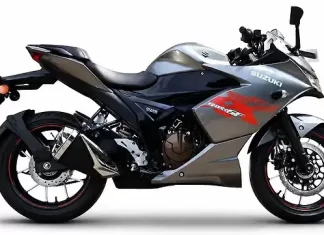 Gixxer SF in new colors
