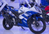 Yamaha R15 V4 quickshifter