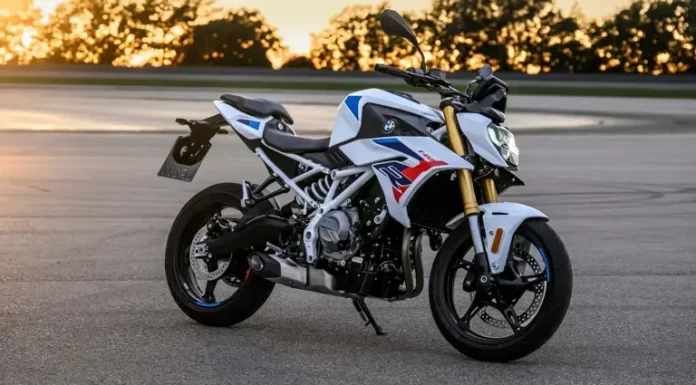 BMW F 450 R